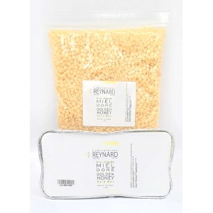  Cire Épilatoire Chaude ''Laboratoires Reynard'' Miel Doré - 1Kg